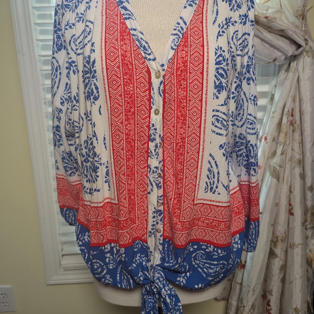 Women's Be Ruby Rd Blouse - image 1